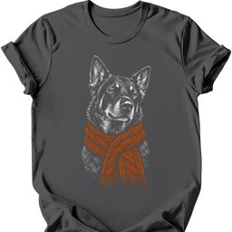 Beauceron Winter Dog T Shirt Gift For Dog Lover