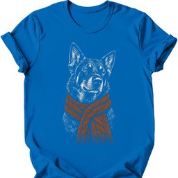 Beauceron Winter Dog T Shirt Gift For Dog Lover