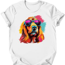 Basset Fauve De Bretagne Top Dog T Shirt Gift For Dog Lover