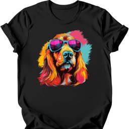 Basset Fauve De Bretagne Top Dog T Shirt Gift For Dog Lover