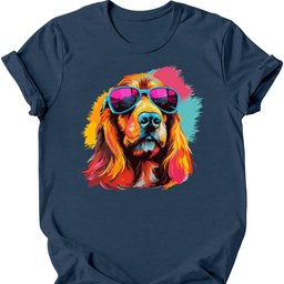 Basset Fauve De Bretagne Top Dog T Shirt Gift For Dog Lover