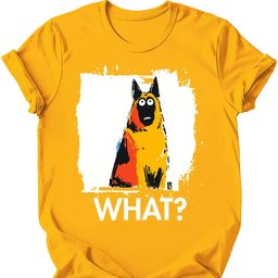 Belgian Malinois What Dog T Shirt Gift For Dog Lover