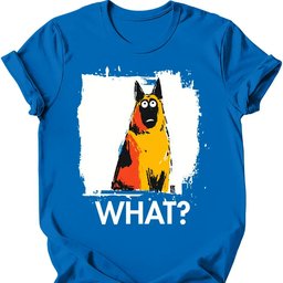 Belgian Malinois What Dog T Shirt Gift For Dog Lover