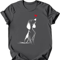 Beagle Sketch Dog T Shirt Gift For Dog Lover