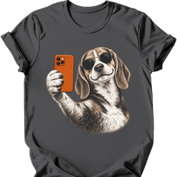 Beagle Selfie Dog T Shirt Gift For Dog Lover