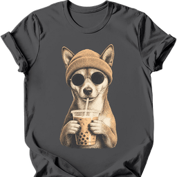 Basenji Hipster Dog T Shirt Gift For Dog Lover