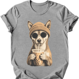 Basenji Hipster Dog T Shirt Gift For Dog Lover