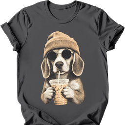Beagle Hipster Dog T Shirt Gift For Dog Lover