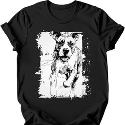 Boxer Running Dog T Shirt Gift For Dog Lover