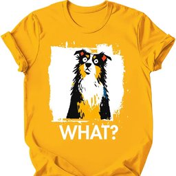 Australian Shepherd What Dog T Shirt Gift For Dog Lover