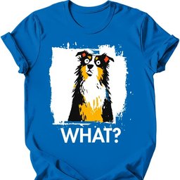 Australian Shepherd What Dog T Shirt Gift For Dog Lover