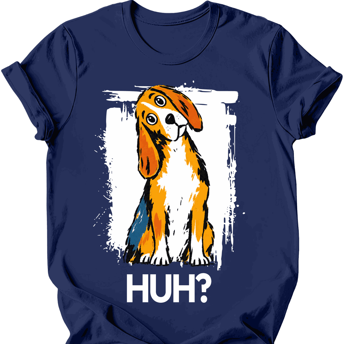 Beagle Huh Dog T Shirt Gift For Dog Lover