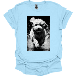 Bichon Frise Puddle Dog T Shirt Gift For Dog Lover