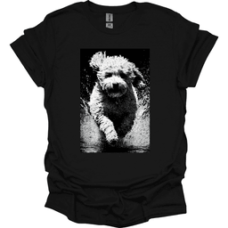 Bichon Frise Puddle Dog T Shirt Gift For Dog Lover