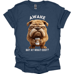 Awake But At What Cost 21 T Shirt Gift For Dog Lover