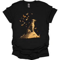 Boxer Fall Dog T Shirt Gift For Dog Lover
