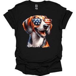 Beagle Patriot Series T Shirt Gift For Dog Lover