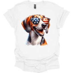 Beagle Patriot Series T Shirt Gift For Dog Lover
