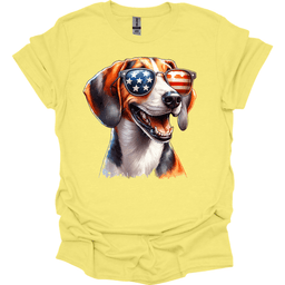 Beagle Patriot Series T Shirt Gift For Dog Lover