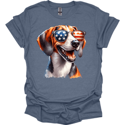 Beagle Patriot Series T Shirt Gift For Dog Lover