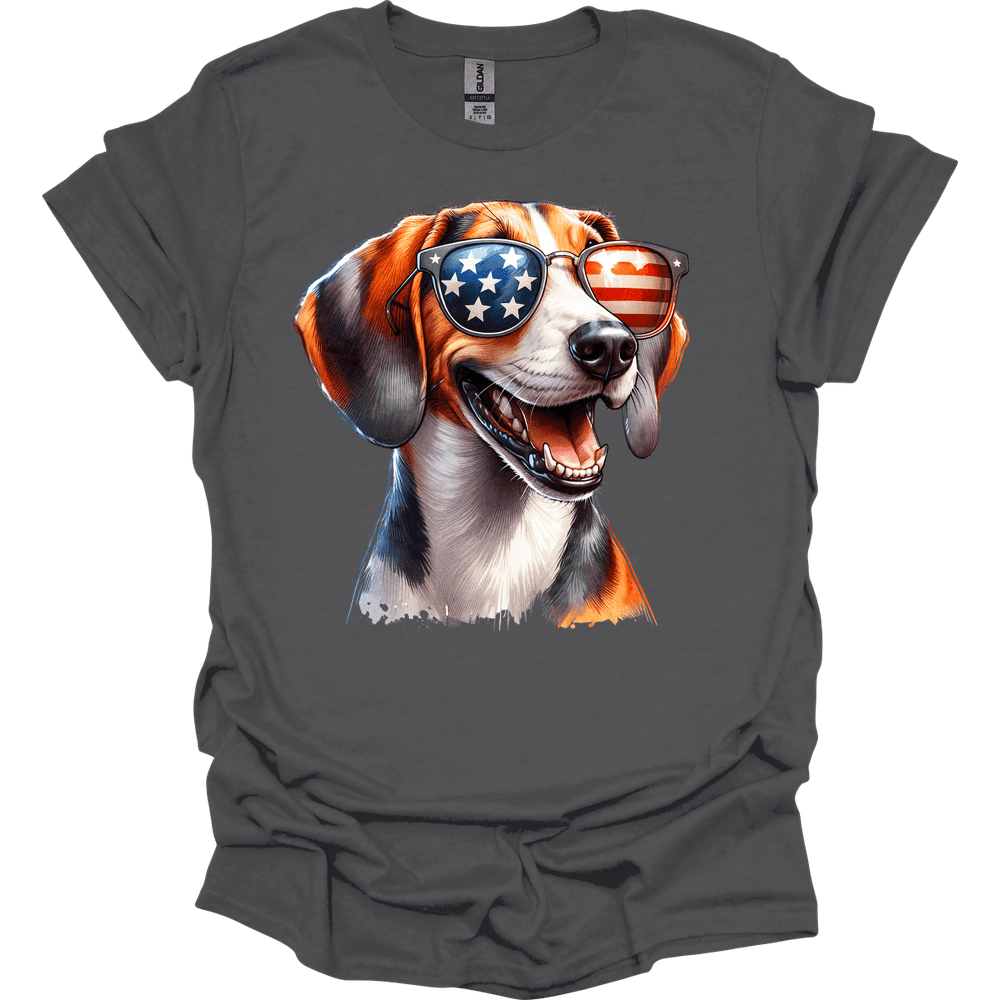 Beagle Patriot Series T Shirt Gift For Dog Lover