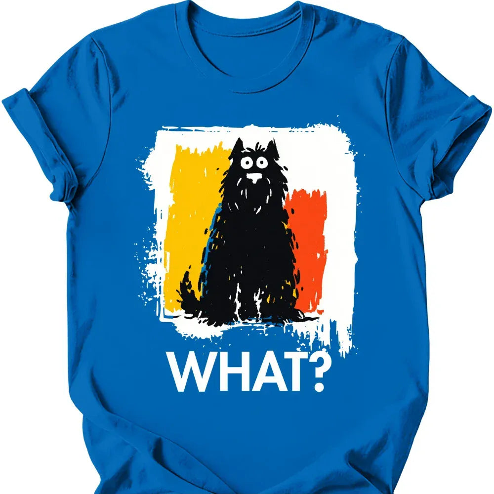 Bouvier Des Flandres What Dog T Shirt Gift For Dog Lover