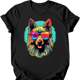 Belgian Tervuren Top Dog T Shirt Gift For Dog Lover