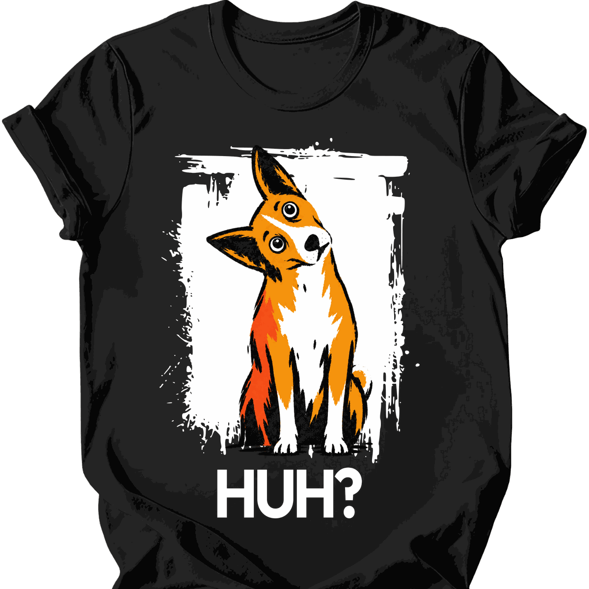 Basenji Huh Dog T Shirt Gift For Dog Lover