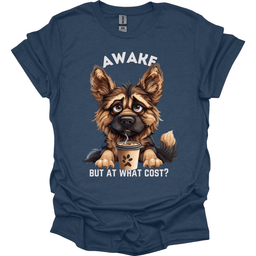 Awake But At What Cost 10 T Shirt Gift For Dog Lover