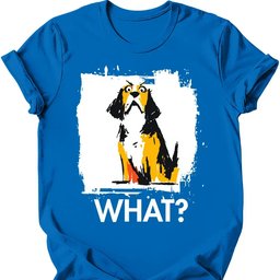 Beagle What Dog T Shirt Gift For Dog Lover