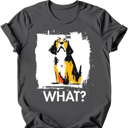 Beagle What Dog T Shirt Gift For Dog Lover