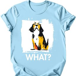 Beagle What Dog T Shirt Gift For Dog Lover