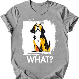 Beagle What Dog T Shirt Gift For Dog Lover