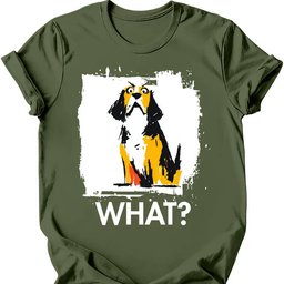 Beagle What Dog T Shirt Gift For Dog Lover