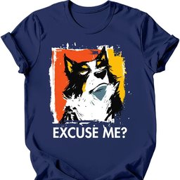 Border Collie Excuse Me Dog T Shirt Gift For Dog Lover