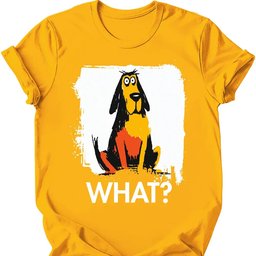 Bloodhound What Dog T Shirt Gift For Dog Lover