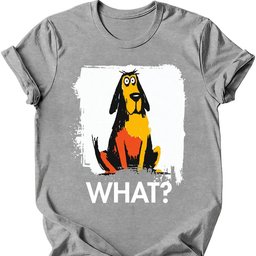 Bloodhound What Dog T Shirt Gift For Dog Lover