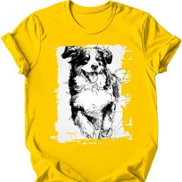 Bernese Mountain Dog Running Dog T Shirt Gift For Dog Lover