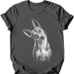 Basenji Tilted Dog T Shirt Gift For Dog Lover
