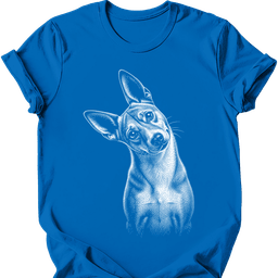 Basenji Tilted Dog T Shirt Gift For Dog Lover