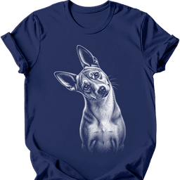 Basenji Tilted Dog T Shirt Gift For Dog Lover