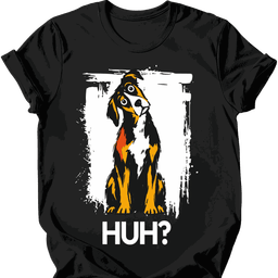 Beauceron Huh Dog T Shirt Gift For Dog Lover