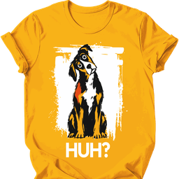 Beauceron Huh Dog T Shirt Gift For Dog Lover