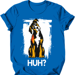 Beauceron Huh Dog T Shirt Gift For Dog Lover