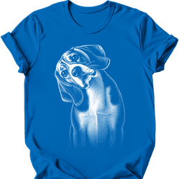 Beagle Tilted Dog T Shirt Gift For Dog Lover