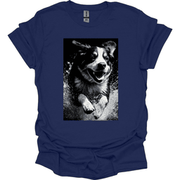 Bernese Mountain Dog Puddle Dog T Shirt Gift For Dog Lover
