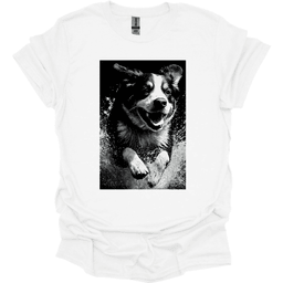Bernese Mountain Dog Puddle Dog T Shirt Gift For Dog Lover