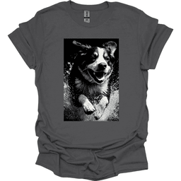 Bernese Mountain Dog Puddle Dog T Shirt Gift For Dog Lover