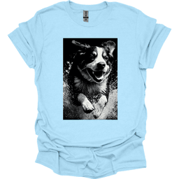 Bernese Mountain Dog Puddle Dog T Shirt Gift For Dog Lover