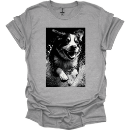 Bernese Mountain Dog Puddle Dog T Shirt Gift For Dog Lover